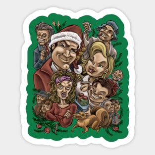 Christmas vacation Sticker